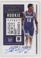 Rookie Ticket - Robert Woodard II