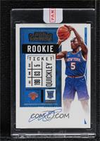 Rookie Ticket Variation - Immanuel Quickley [Uncirculated]