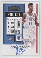 Rookie Ticket - Theo Maledon