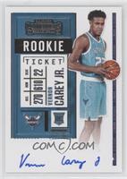 Rookie Ticket - Vernon Carey Jr.