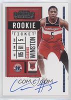 Rookie Ticket - Cassius Winston