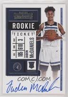 Rookie Ticket - Jaden McDaniels