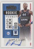 Rookie Ticket Sticker Autographs - Paul Reed