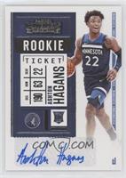 Rookie Ticket Sticker Autographs - Ashton Hagans