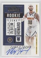 Rookie Ticket Sticker Autographs - Markus Howard