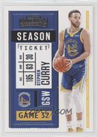 Season Ticket - Stephen Curry