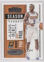 Season Ticket - Chris Paul