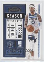 Season Ticket - D'Angelo Russell