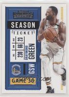 Season Ticket - Draymond Green