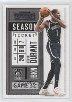 Season Ticket - Kevin Durant