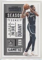 Season Ticket - Kevin Durant