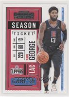 Season Ticket - Paul George