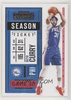 Season Ticket - Seth Curry