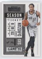 Season Ticket - DeMar DeRozan