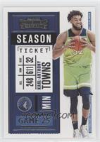 Season Ticket - Karl-Anthony Towns