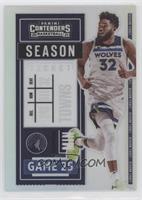 Season Ticket Premium Photo Variation - Karl-Anthony Towns [EX to NM]