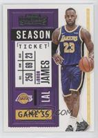 Season Ticket - LeBron James