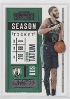 Season Ticket - Jayson Tatum