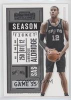 Season Ticket - LaMarcus Aldridge