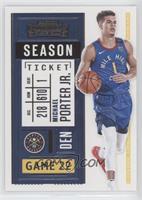 Season Ticket - Michael Porter Jr.