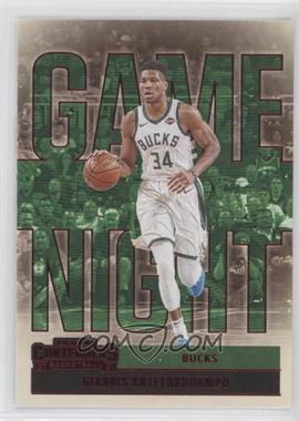 2020-21 Panini Contenders - Game Night Ticket - Red #12 - Giannis Antetokounmpo