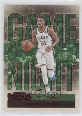 2020-21 Panini Contenders - Game Night Ticket - Red #12 - Giannis Antetokounmpo