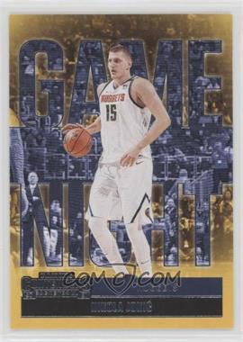 2020-21 Panini Contenders - Game Night Ticket #11 - Nikola Jokic