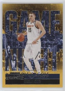 2020-21 Panini Contenders - Game Night Ticket #11 - Nikola Jokic