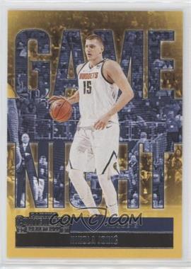 2020-21 Panini Contenders - Game Night Ticket #11 - Nikola Jokic