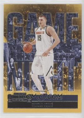 2020-21 Panini Contenders - Game Night Ticket #11 - Nikola Jokic