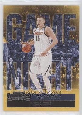 2020-21 Panini Contenders - Game Night Ticket #11 - Nikola Jokic