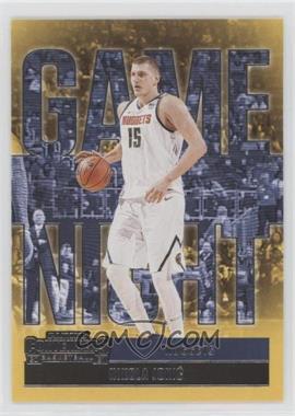 2020-21 Panini Contenders - Game Night Ticket #11 - Nikola Jokic