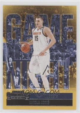 2020-21 Panini Contenders - Game Night Ticket #11 - Nikola Jokic