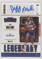 Jeff Malone #/25