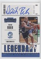 Isaiah Rider #/199