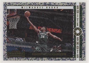 2020-21 Panini Contenders - Suite Shots #25 - Giannis Antetokounmpo