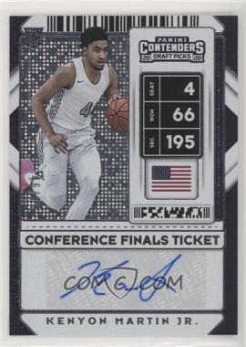 2020-21 Panini Contenders Draft Picks - [Base] - Conference Finals Ticket #121 - Sticker Autographs - Kenyon Martin Jr. /75