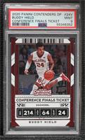 Variation - Buddy Hield [PSA 9 MINT] #/75