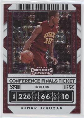 2020-21 Panini Contenders Draft Picks - [Base] - Conference Finals Ticket #49.2 - Variation - DeMar DeRozan /75