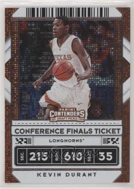 2020-21 Panini Contenders Draft Picks - [Base] - Conference Finals Ticket #5.2 - Variation - Kevin Durant (White Jersey) /75