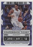 Karl-Anthony Towns #/99