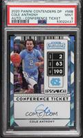 RPS Autographs Variation B - Cole Anthony [PSA 9 MINT] #/10