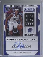 RPS Autographs Variation A - Precious Achiuwa #/10