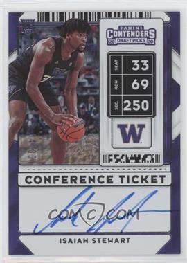 2020-21 Panini Contenders Draft Picks - [Base] - Conference Ticket #69.2 - RPS Autographs Variation A - Isaiah Stewart /30