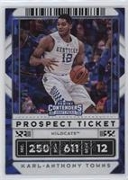 Karl-Anthony Towns #/23