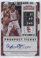 RPS Autographs - Onyeka Okongwu #/23