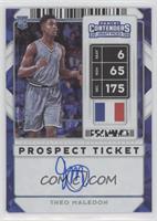 RPS Autographs Variation B - Theo Maledon [EX to NM] #/23