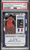 RPS Autographs Variation B - Killian Hayes [PSA 9 MINT] #/23