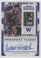 RPS Autographs - Jaden McDaniels #/23