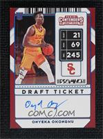 RPS Autographs - Onyeka Okongwu #/1